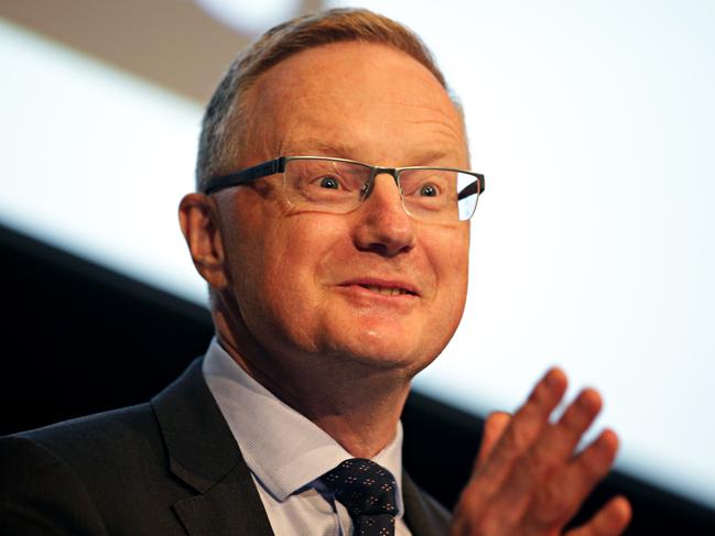 RBA Governor Philip Lowe revised Australia’s economic outlook. Picture: Adam Yip