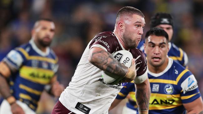 Sironen’s season is over. Photo by Matt King/Getty Images.