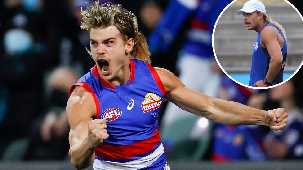 AFL 2021: Bailey Smith back at Western Bulldogs training after mental ...