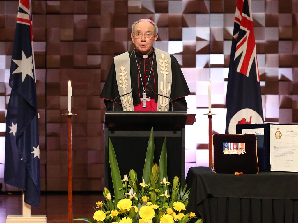 3. Adrian Doyle - AM, catholic archbishop. - Archbishop Doyle was appointed Coadjuctor Archchbishop of Hobart by Pope John Paul II in 1997. He then succeeded Archbishop D’Arcy as the 10th Archbishop of Hobart upon the latter’s resignation in 1999. He became a Member of the Order of Australia for his service to the Catholic Church and the Caritas programs in developing countries 10 years later.