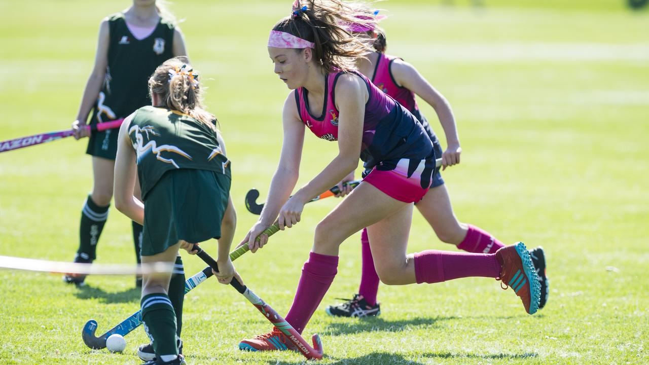 Savannah Patterson is one of Toowoomba hockey’s most promising juniors. Picture: Kevin Farmer