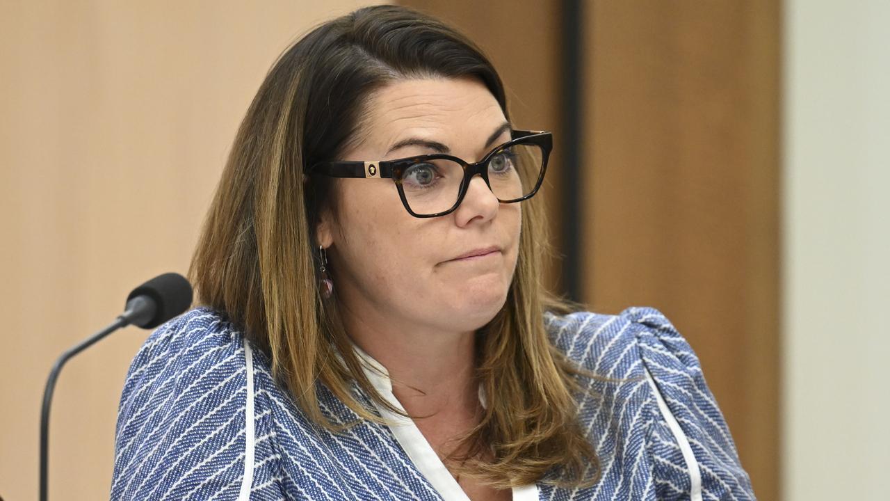 Sarah Hanson-Young said voters were in support of ending loopholes that allow logging in native forests. Picture: NewsWire/ Martin Ollman