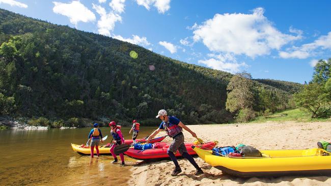 Alpine River Adventures on the Snowy River.