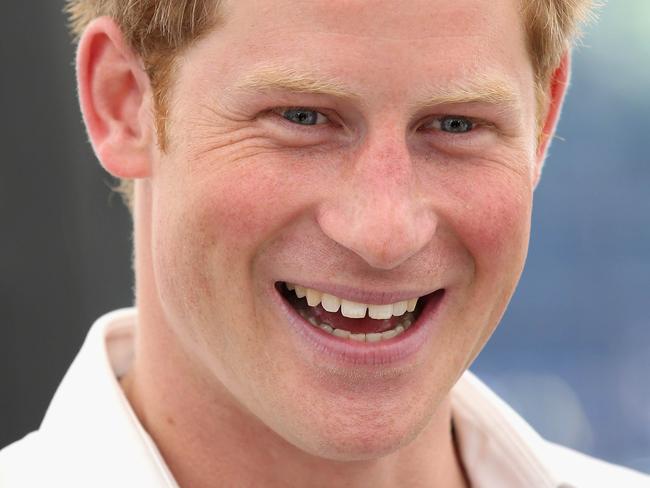 Prince Harry pictured in 2012. Picture: AFP/Chris Jackson