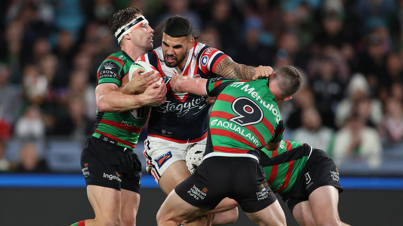 May had a huge game against Souths to help his side qualify for the finals. Picture: Matt King/Getty Images