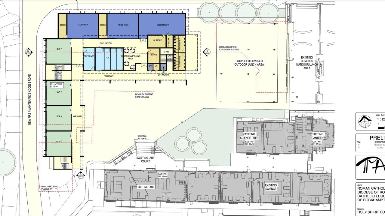 Holy Spirit College: See expansion plans for new classrooms, sports ...