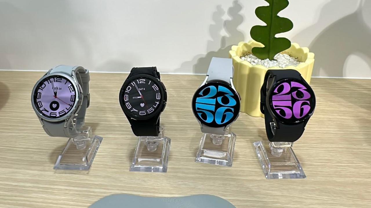 The Galaxy Watch6 starts at $549 and the Watch6 Classic starts at $699. Picture: Elly Awesome