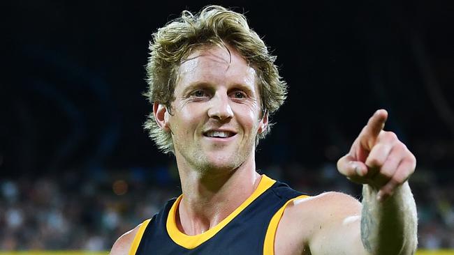 Rory Sloane is hoping to be passed fit for the Showdown.