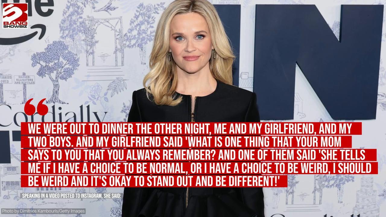 Reese Witherspoon gets emotional as she reveals the one lesson she is proud to have taught her kids
