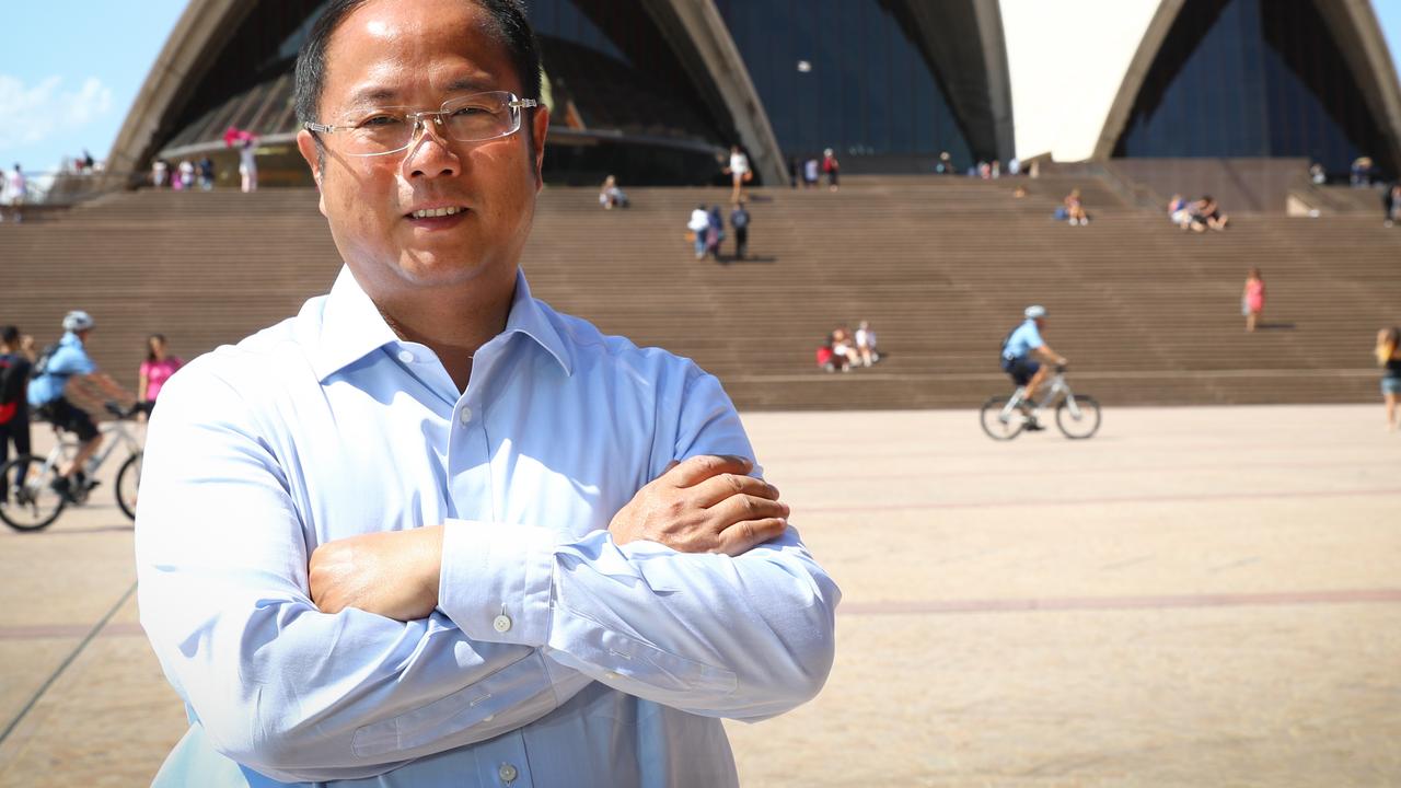Huang Xiangmo. Picture: The Australian