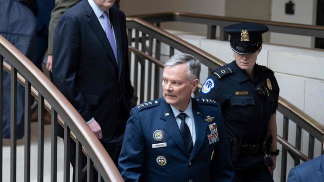 General Glen VanHerck, Commander of U.S. Northern Command and North American Aerospace Defense Command (Photo by Drew Angerer / GETTY IMAGES NORTH AMERICA / Getty Images via AFP)