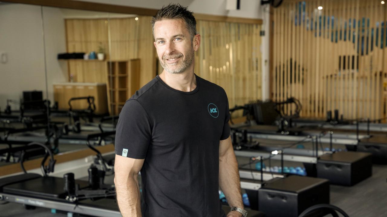 KX pilates founder Aaron Smith. PICTURE: Julian Kingma