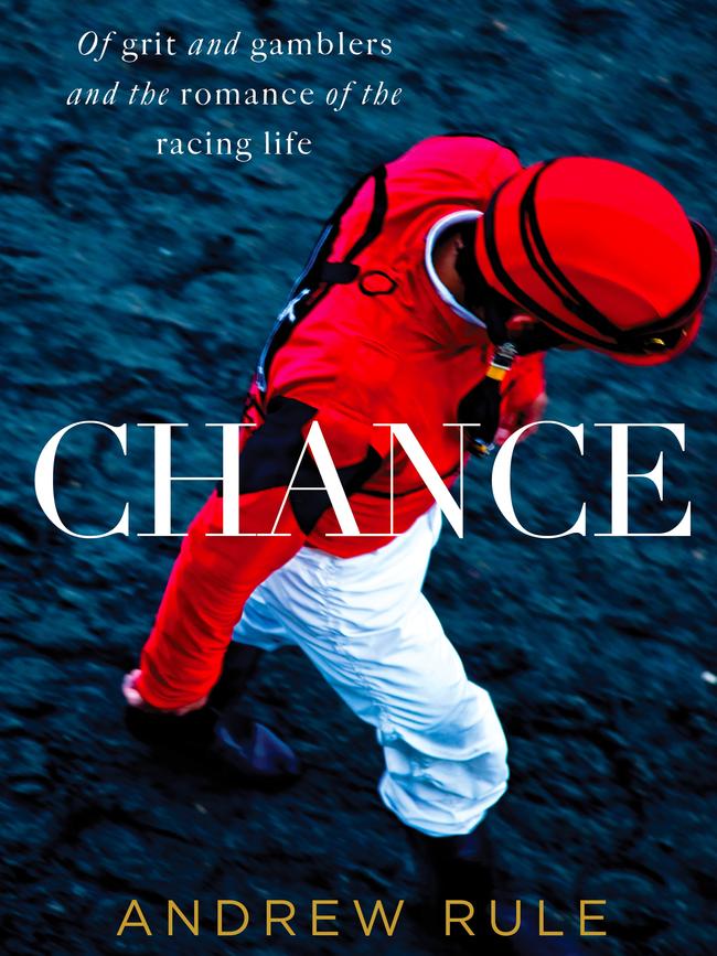 The cover of the book Chance by Andrew Rule