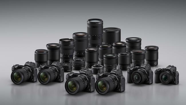 Nikon Z7 II mirrorless camera and 14-24 S lens