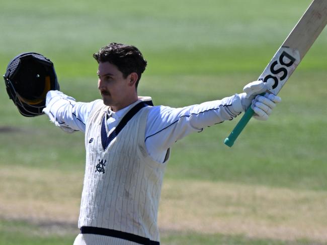 Nic Maddinson was great in his return from injury for Victoria. Picture: Getty Images