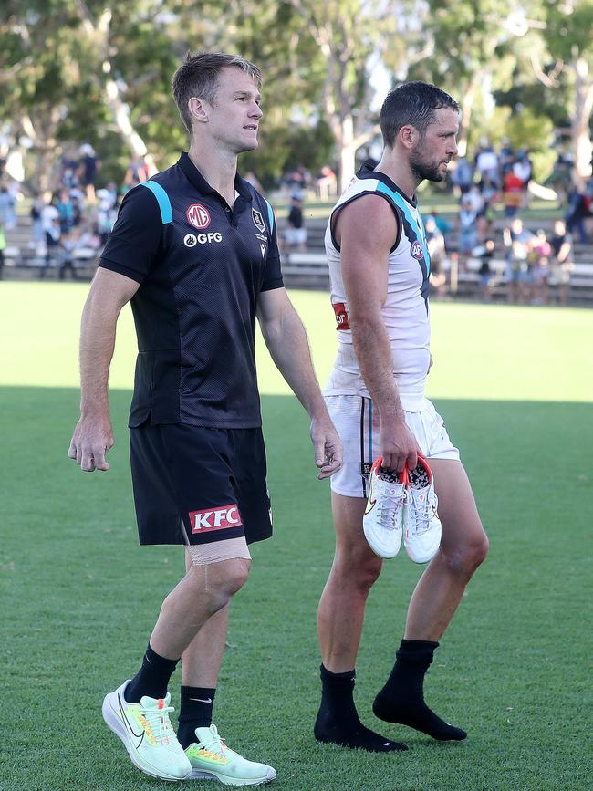 Gray and Boak. Picture: Getty Images