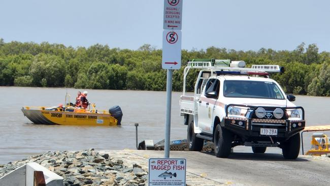 A File photo of SES crews conducting a search and rescue operation. Emergency services have been deployed to Aurukun to search for a 60-year-old man. Photo Darryn Nufer.