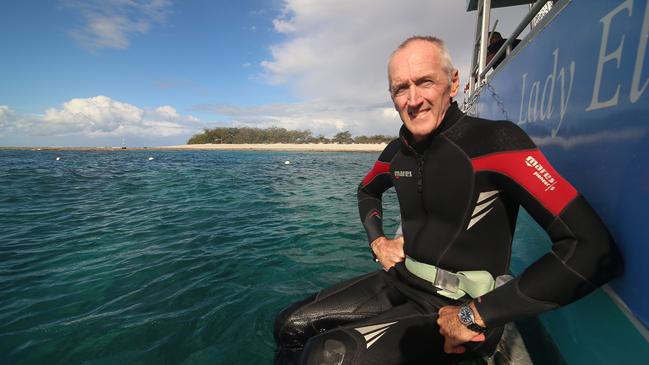 Managing director of Lady Elliott Island Peter Gash. Picture: Vanessa Hunter