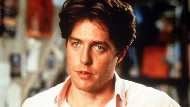 Hugh Grant in 1999 film Notting Hill.