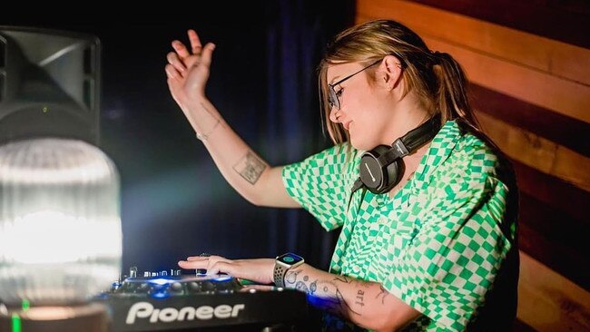 DJ Holly Rowe Picture: Instagram