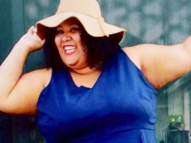 PIC FROM CATERS NEWS - (PICTURED: Leila Palma) - Leila Palma, a size 26 model from Melbourne, was told by her ex-partner that she was too fat. It wasnt until she left the relationship that she began to embrace her body. Now, she wants to empower women of all shapes and sizes and end body shaming. Friends and family also encouraged her to lose weight, even though she already felt comfortable in her own skin. Now, she looks in the mirror every day naked and tells herself how beautiful she is. SEE CATERS COPY.