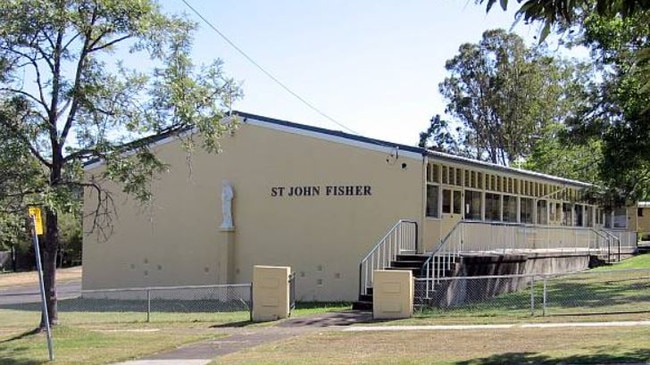 The St John Fisher site in Tarragindi.