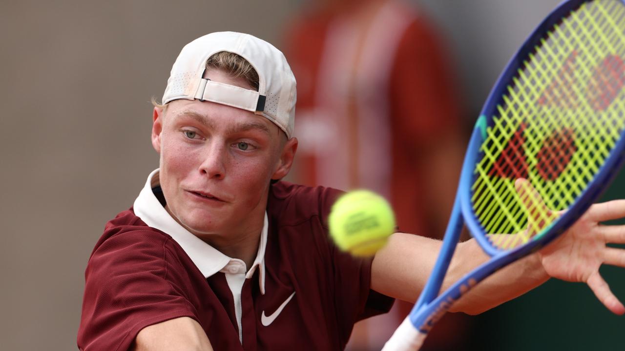 Cruz Hewitt does Lleyton proud at French Open