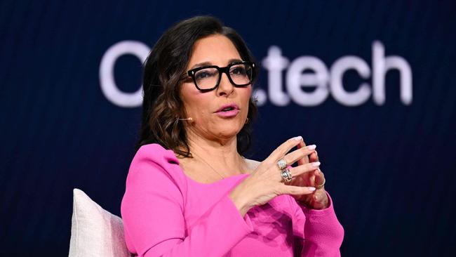 Linda Yaccarino, CEO of X Corp., formerly Twitter, says Meta’s move to end fact-checking is a good decision. Picture: AFP