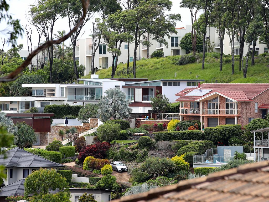 Ms Owen said Australia had already seen a big housing decline over the past 12 months. Picture: Toby Zerna