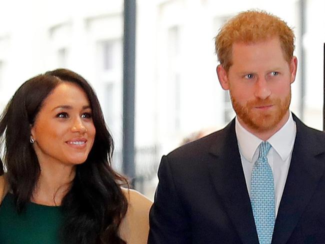 Prince Harry and Meghan Markle. Picture: AFP