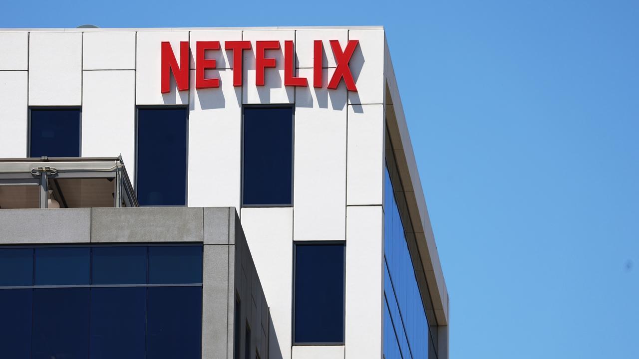 Last month, Netflix came under fire for listing a $1.4 million AI job. Picture: Mario Tama/Getty Images.