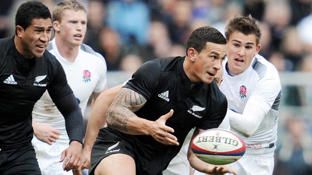 Strong ... Sonny Bill Williams (C) will be part of a star-studded Crusdaers line-up.