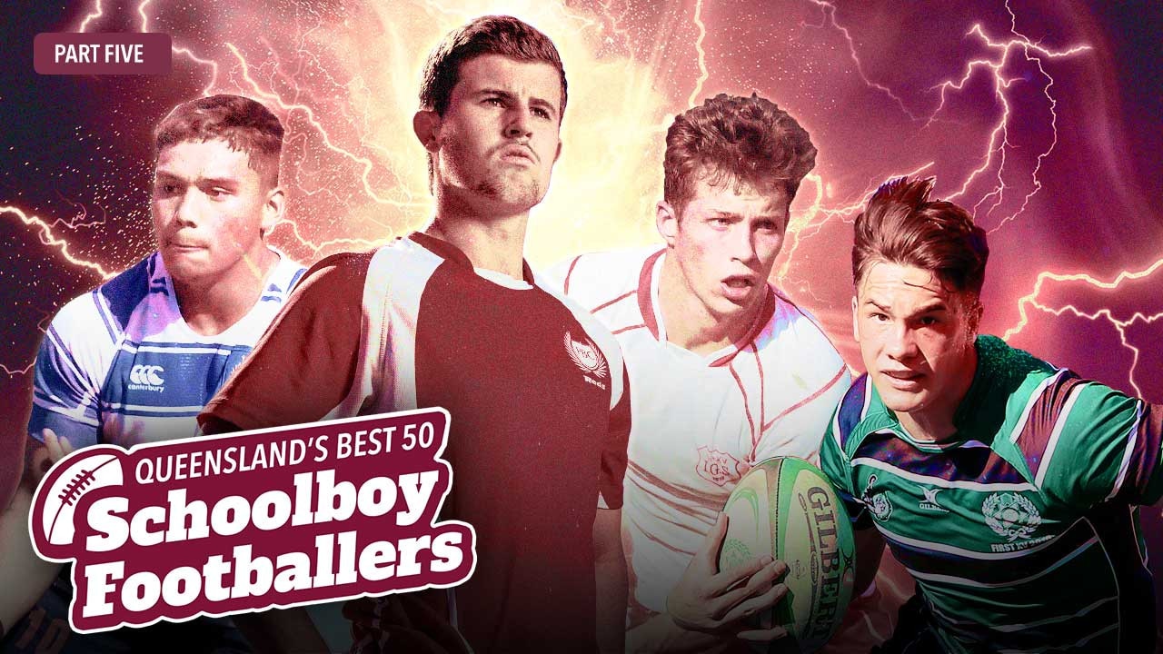 Top 10: QLD’s best schoolboy football prospects