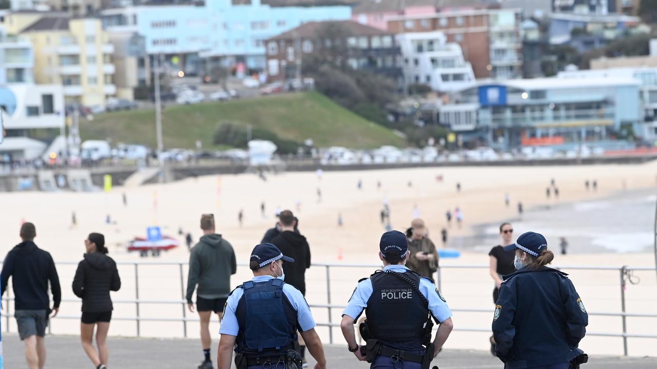 Lockdowns are set to continue across Sydney as cases continue to rise. Picture: NCA NewsWire/Jeremy Piper