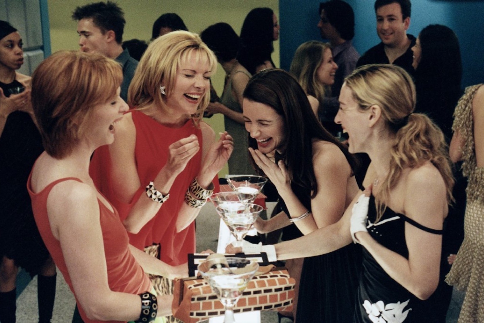 And Just Like That: How old are Carrie, Charlotte, Miranda and Samantha in  the SATC spin-off?