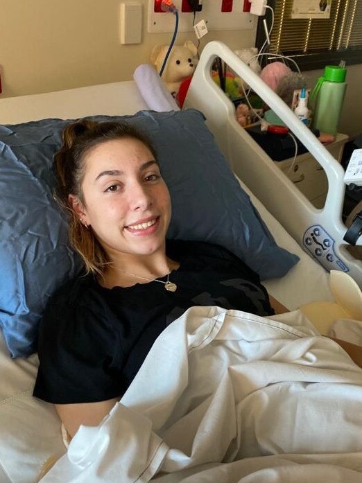 Ava has been in hospital since April.