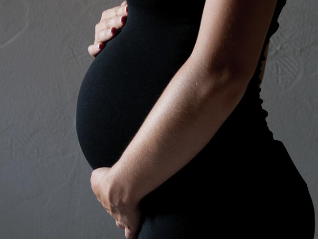 Generic photo of a pregnant woman. Picture: uStock