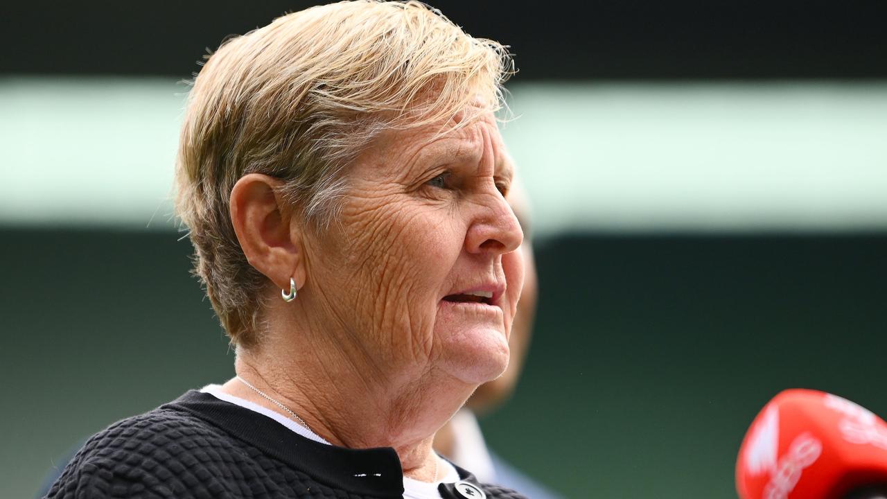 Australian Cricket Hall of Fame inductee Christina Matthews said playing at the MCG was ‘an unbelievable dream’. Picture: Morgan Hancock/Getty Images for Cricket Australia