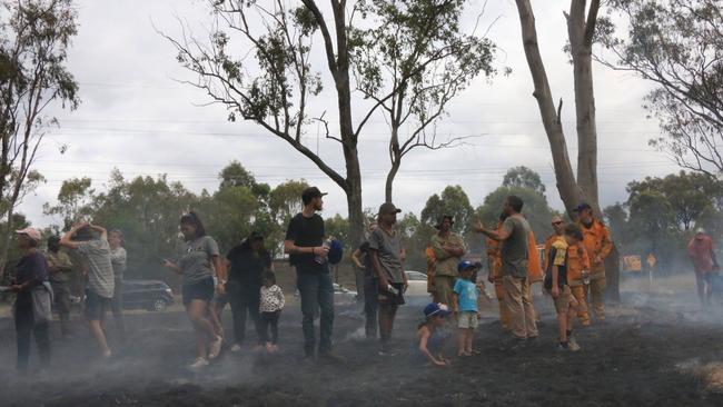 BURNING FOR CHANGE: Victor Steffensen spent years living in the bush with two Aboriginal elders, but now he is passing it on ancient knowledge to Southern Downs farmers.