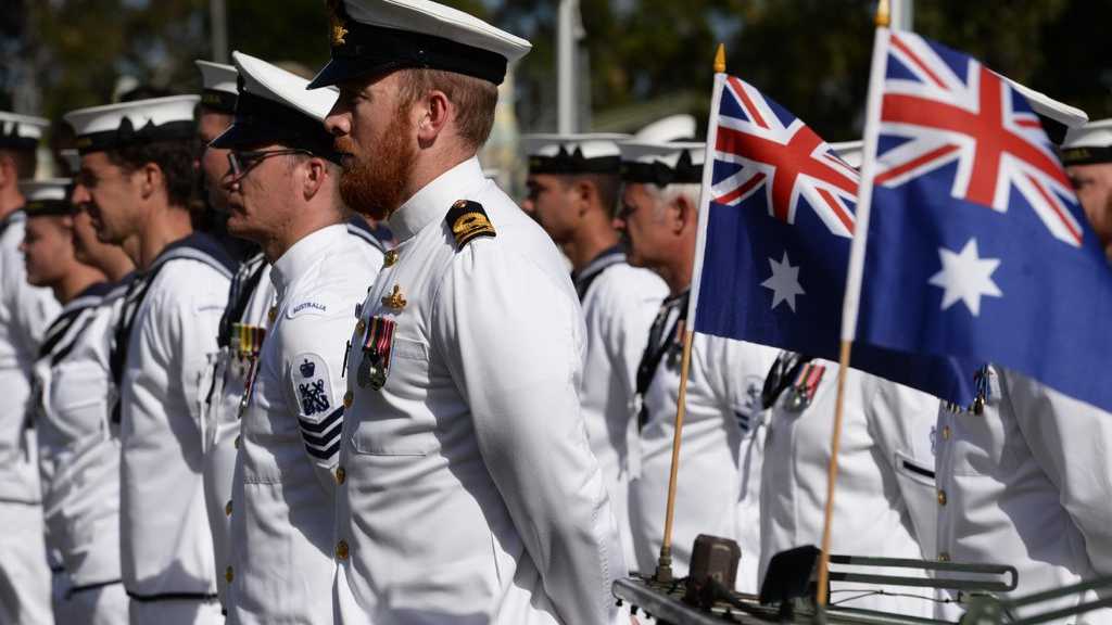 ANZAC PARADE: The Bundaberg ANZAC Day parade. Photo: Mike Knott / NewsMail. Picture: Mike Knott