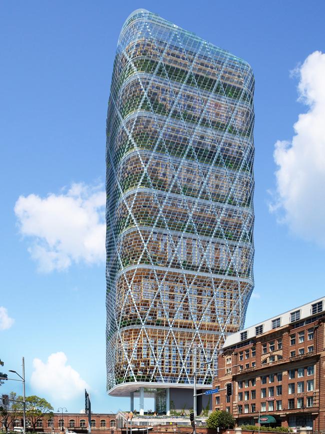 Atlassian has announced plans to build the world’s tallest hybrid timber building for its new tech precinct at Central Station.