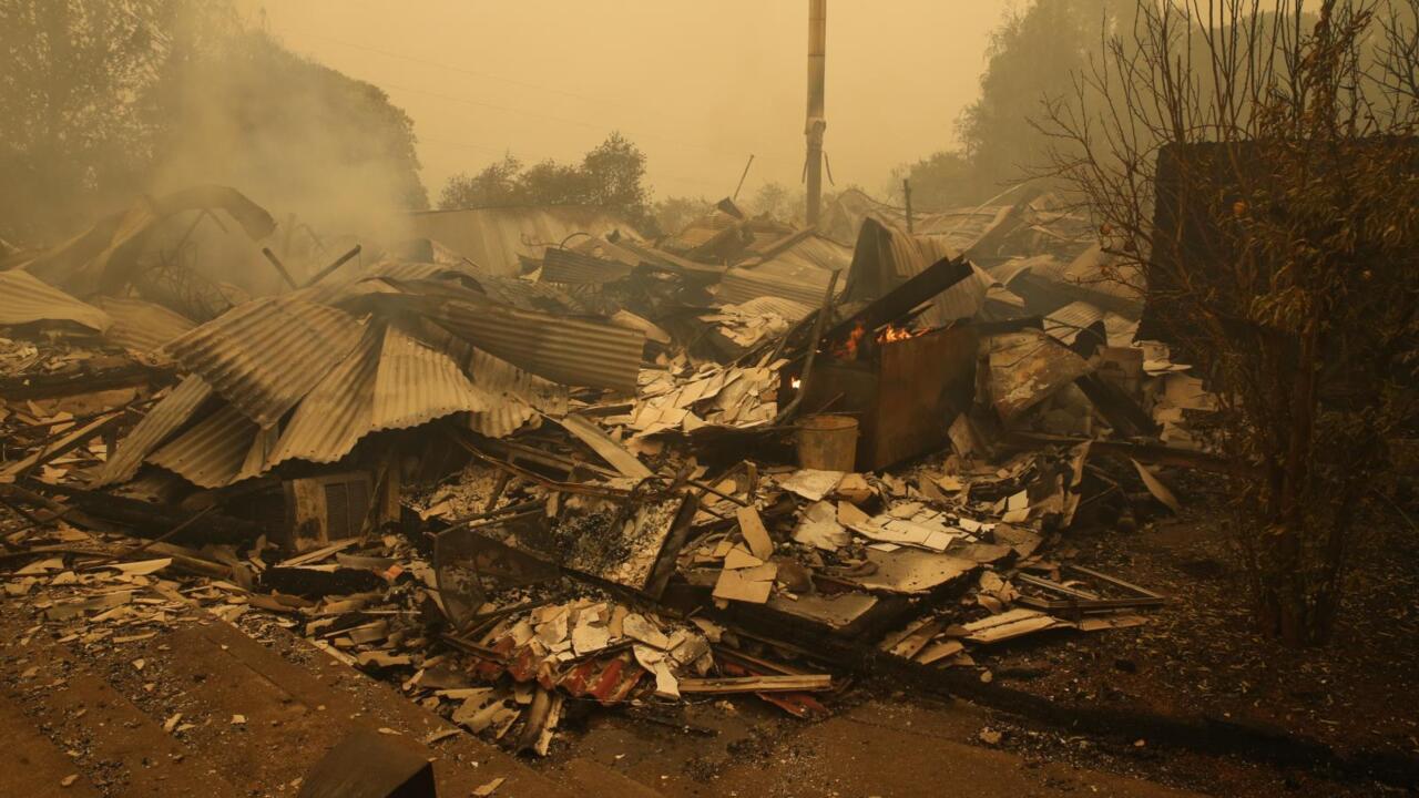 NSW Snowy Mountains ravaged by fires