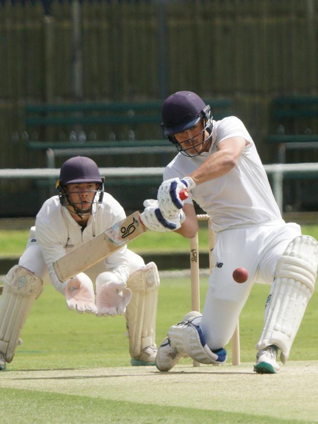 Melbourne batter Zane Keighran. Picture: Valeriu Campan