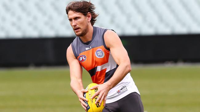 Ryan Griffen is looking to rebound this season. Picture: Sarah Reed