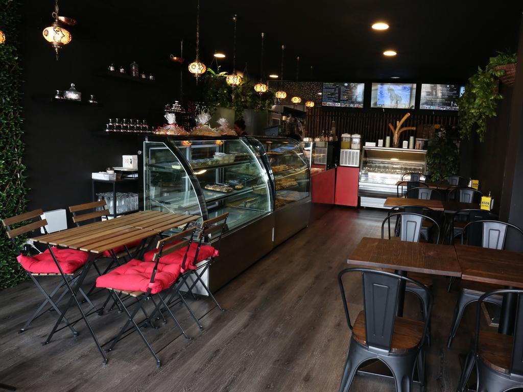 Cafes will have to limit the number of people allowed in. Picture: Robert Pozo/AAP