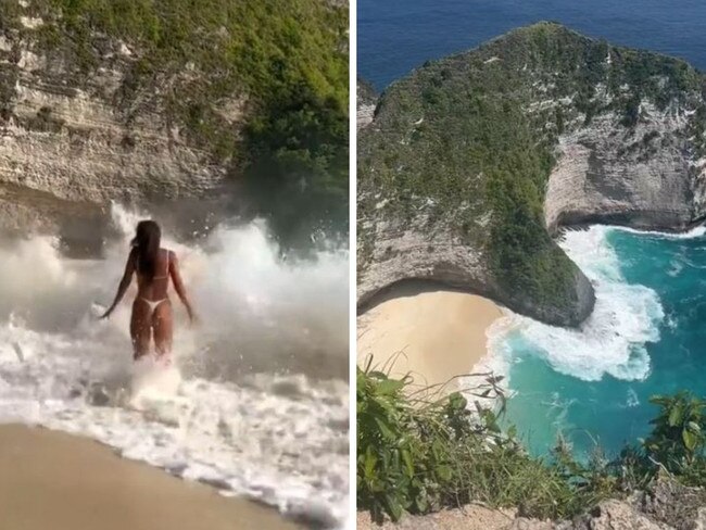 Don’t swim at this deadly Bali beach