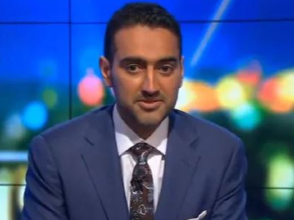 The Project’s Waleed Aly is a Gold Logie winner. 