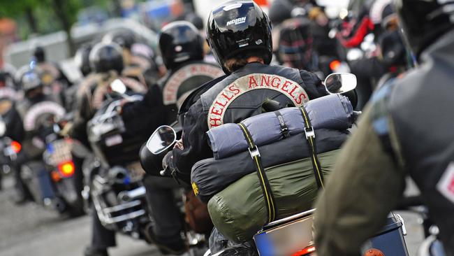 The Hells Angels have become dominant players in Australia’s drug trade. Picture: AFP