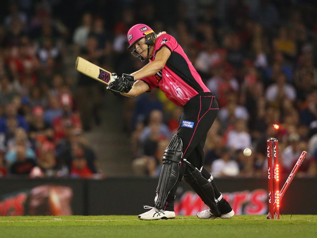 Big Bash Live Scores: Melbourne Renegades Vs Sydney Sixers, Updates ...