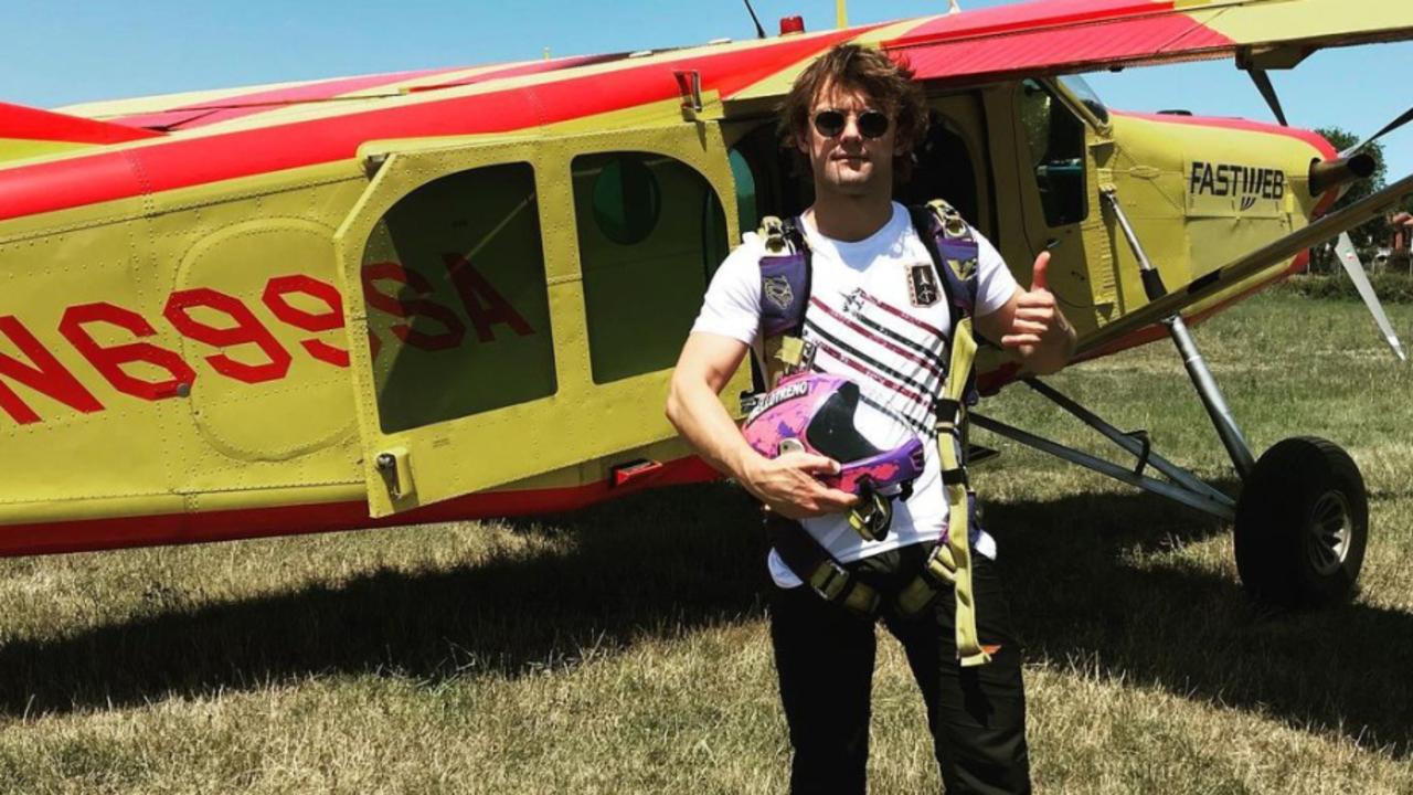Dimitri Didenko travelled the world for competitions.